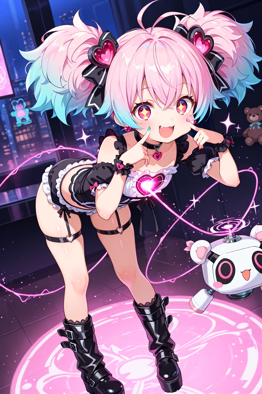 地球侵略地雷系人型兵器