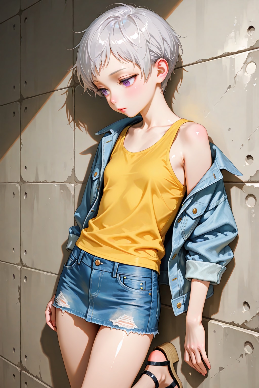 暑くなってきたネ