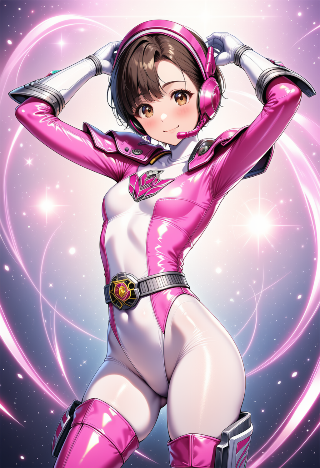 ベリーショートヘア