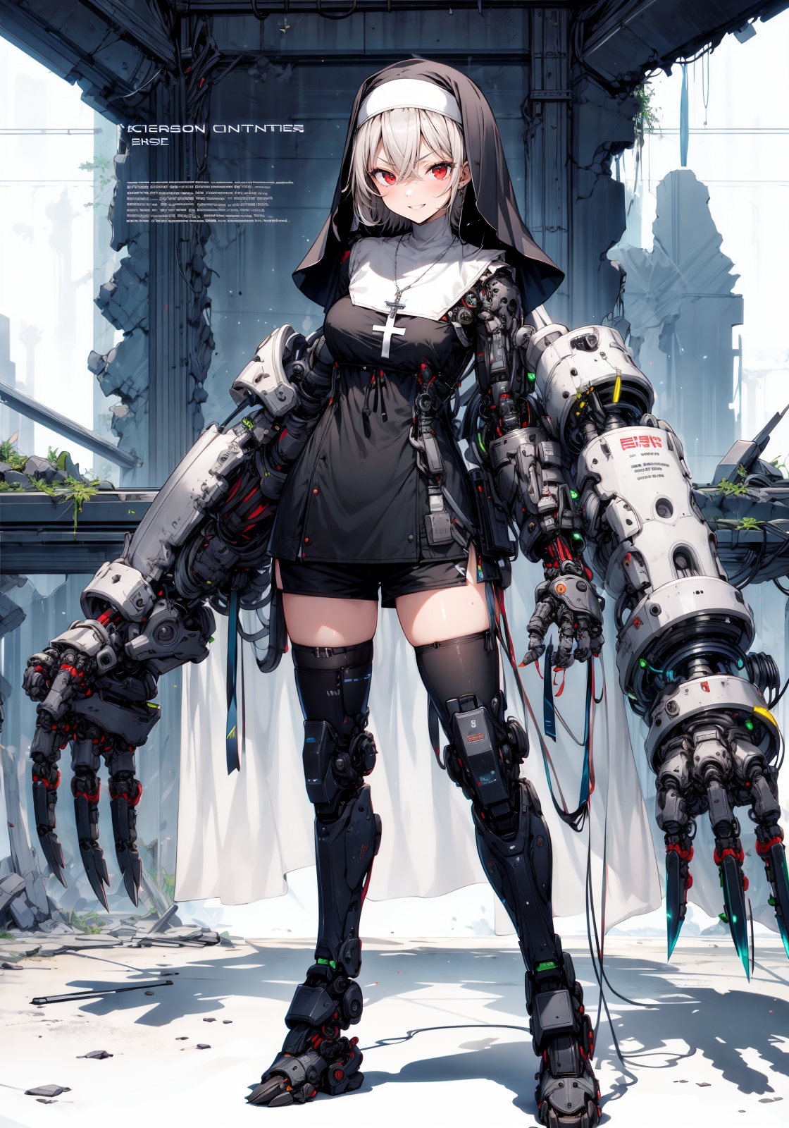 悪いけど殲滅させてもらうわ | の人気AIイラスト・グラビア