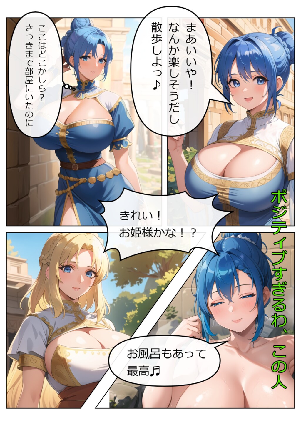 淑女さん時間旅行記