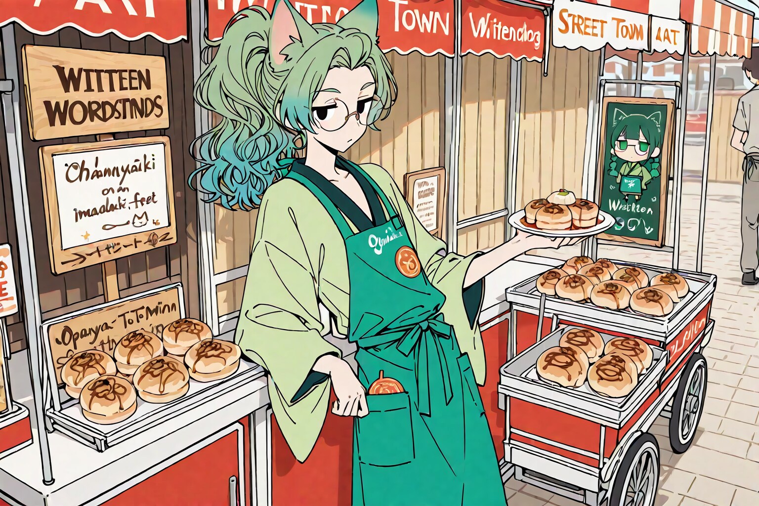 今日の任意焼き | の人気AIイラスト・グラビア