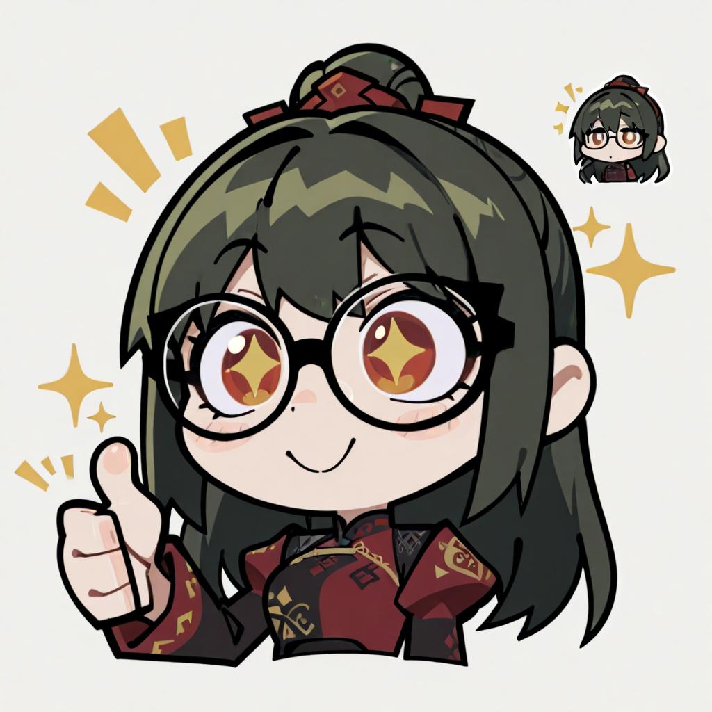 <LoRA>zzz emoji やってみた