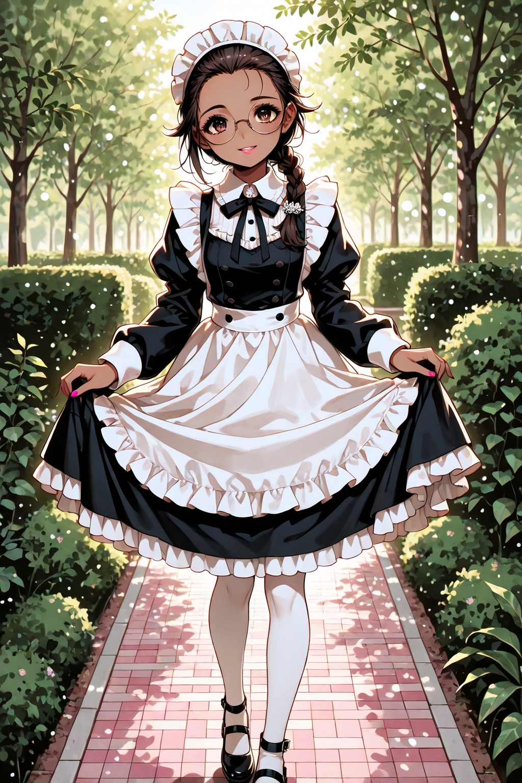 メイドちゃん　その１６ | の人気AIイラスト・グラビア