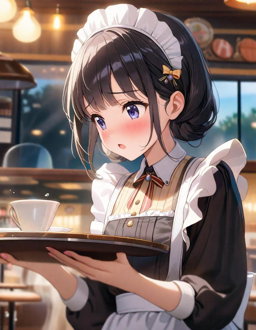 おまっお待たせしましたっ！