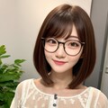 おはようございまーす。眼鏡と女子高校生 4枚目