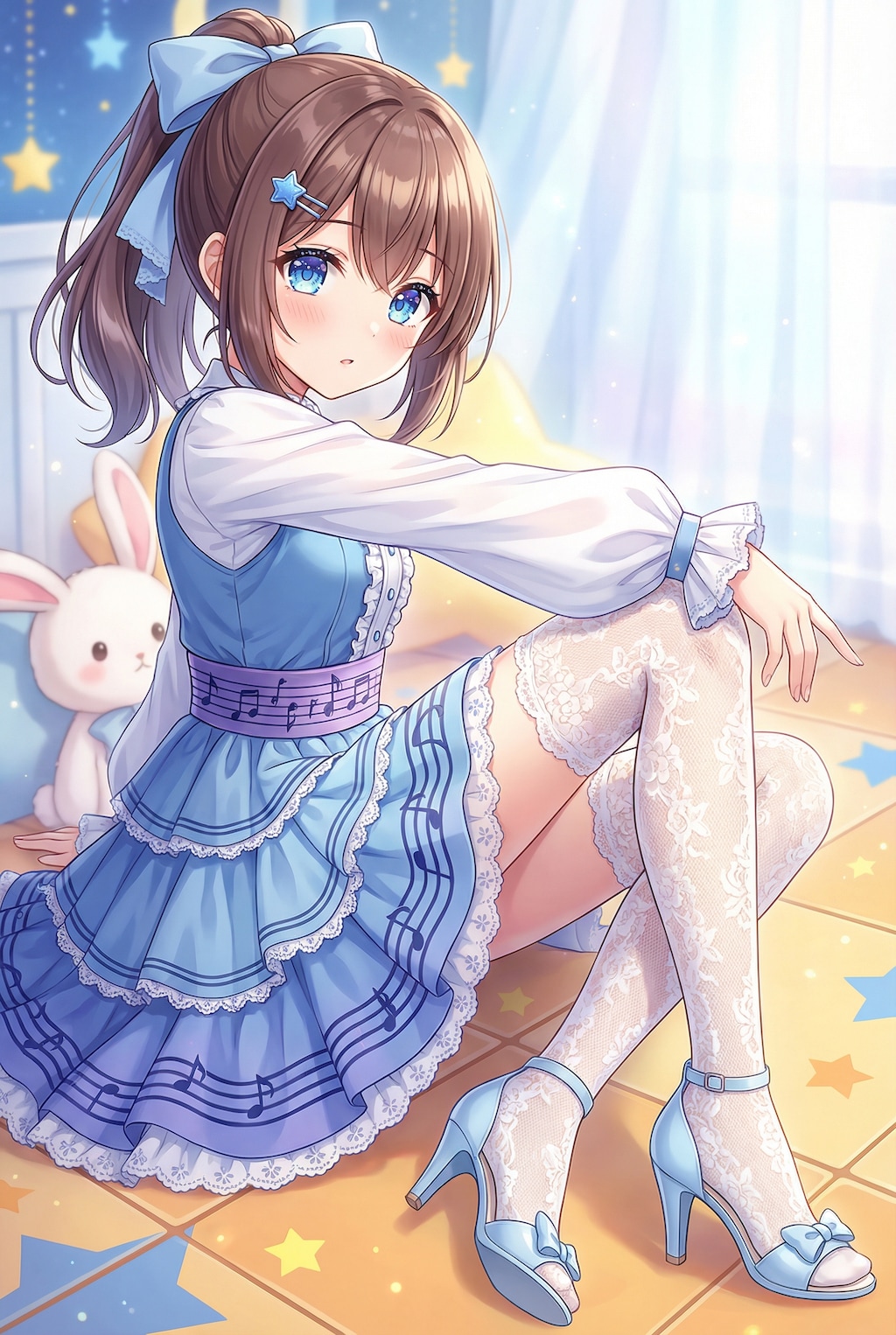 蒼星の調べに寄り添う