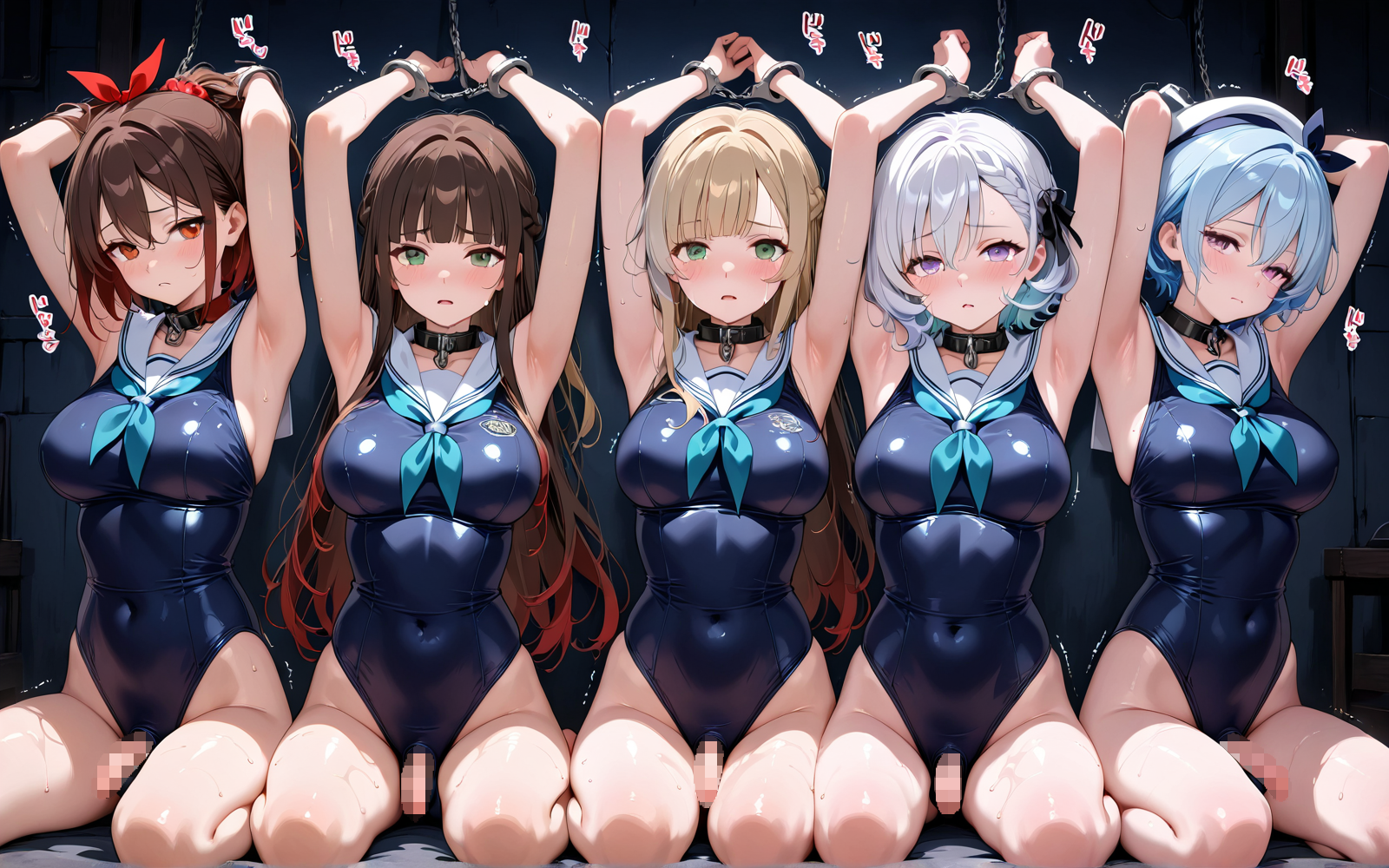 スク水ふた娘①
