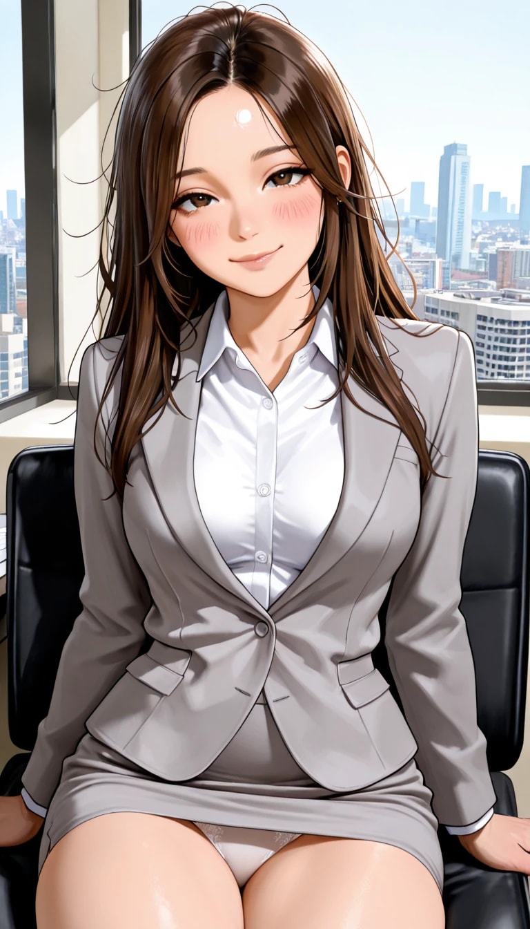 OLパンチラ