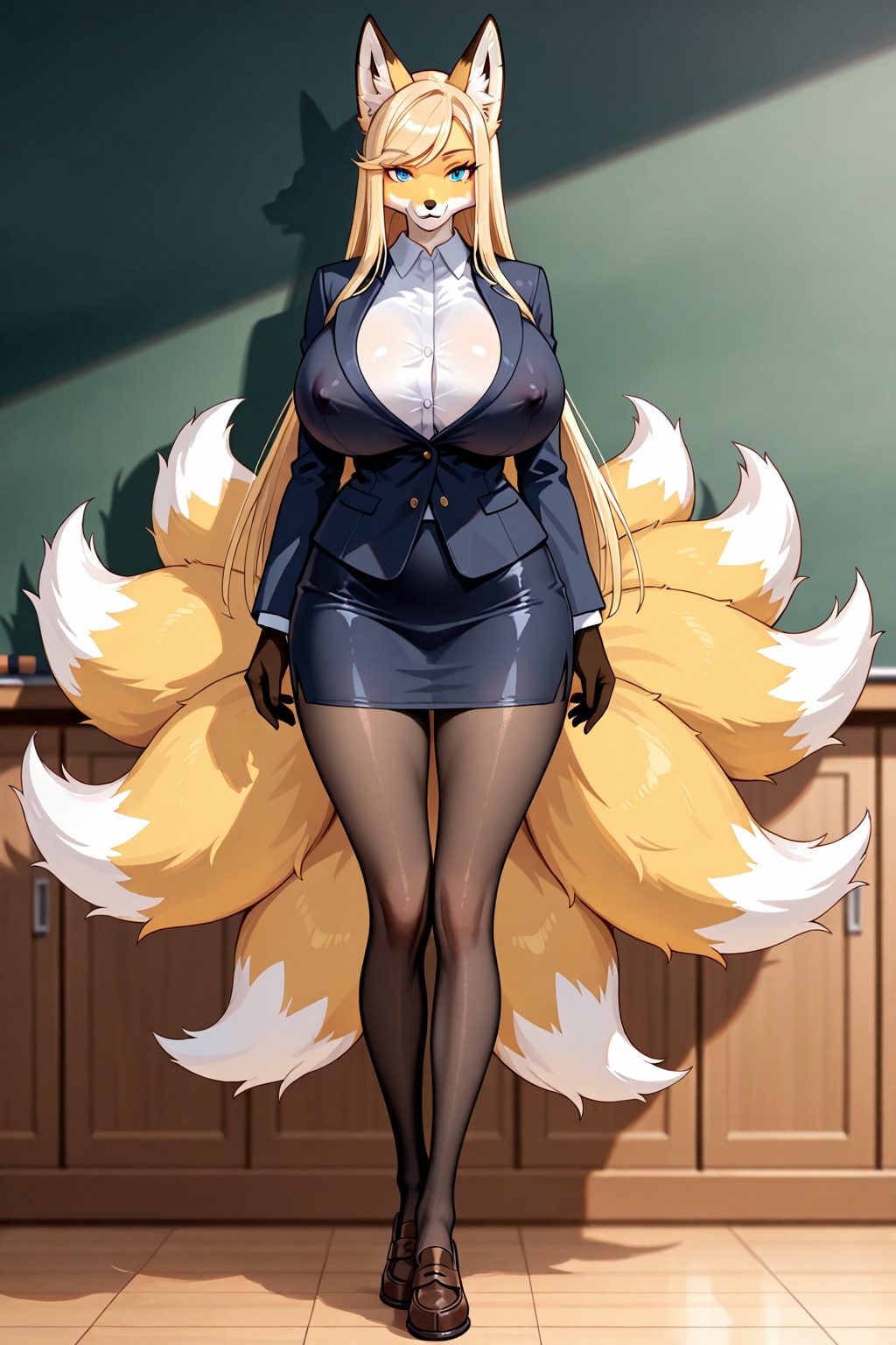 九尾の女教師　R15版