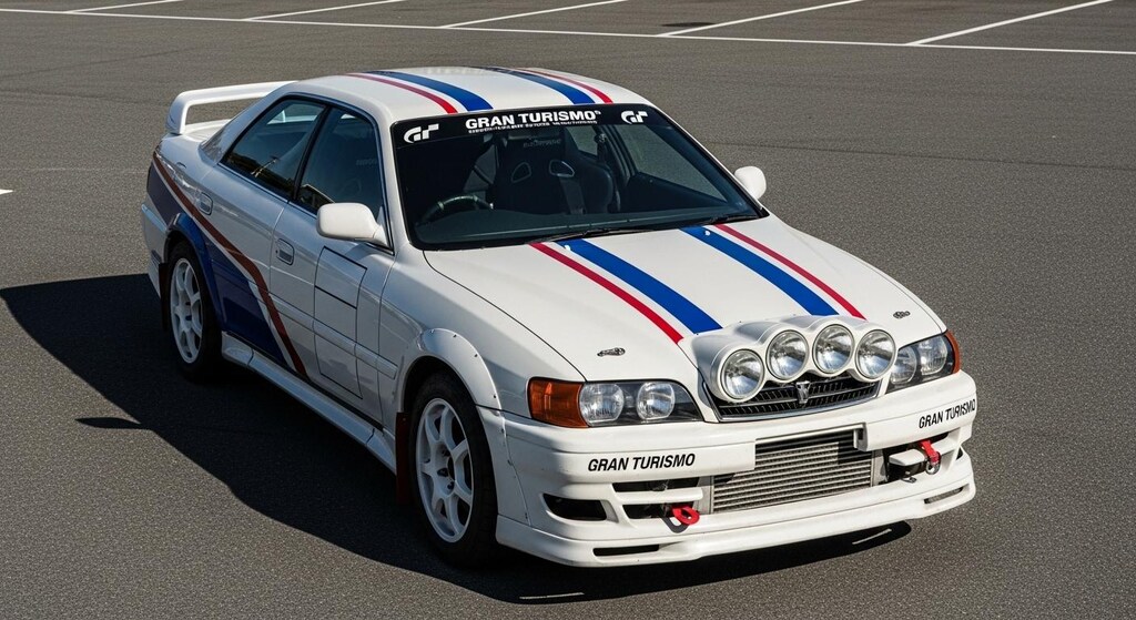 チェイサーラリーカー