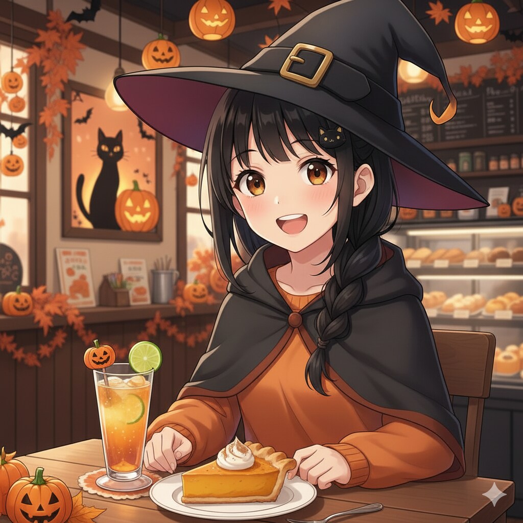 ハロウィン女子