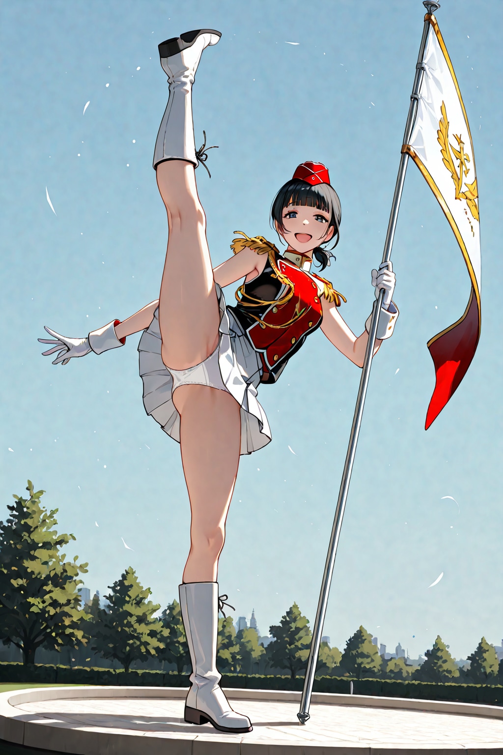 カラーガード 1