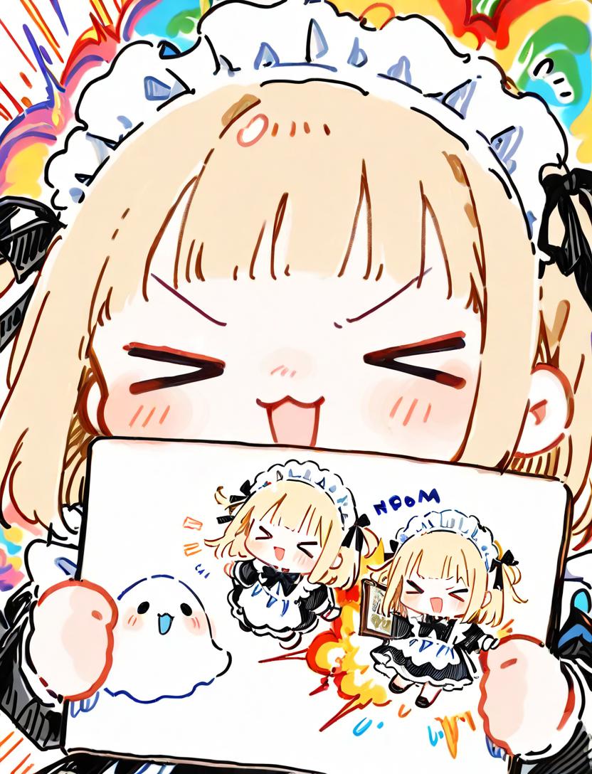 ( >ω<)👻げーじつの秋を先取りやでぇ！🍁🍂✨✨ | の人気AIイラスト・グラビア