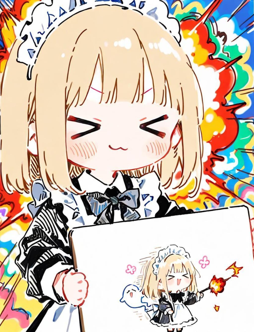 ( >ω<)👻げーじつの秋を先取りやでぇ！🍁🍂✨✨