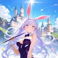 次々と変な武器を繰り出したエリナさん(Rabi-Ribi) 4枚目