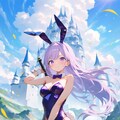 次々と変な武器を繰り出したエリナさん(Rabi-Ribi) 2枚目