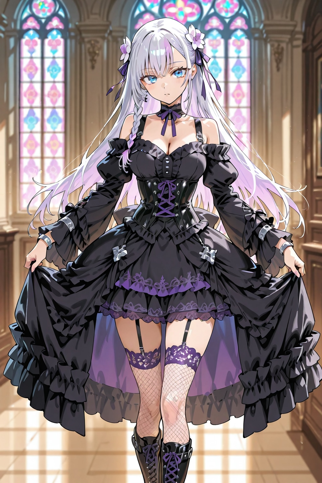 イメチェンし過ぎた(＞◡＜) | の人気AIイラスト・グラビア