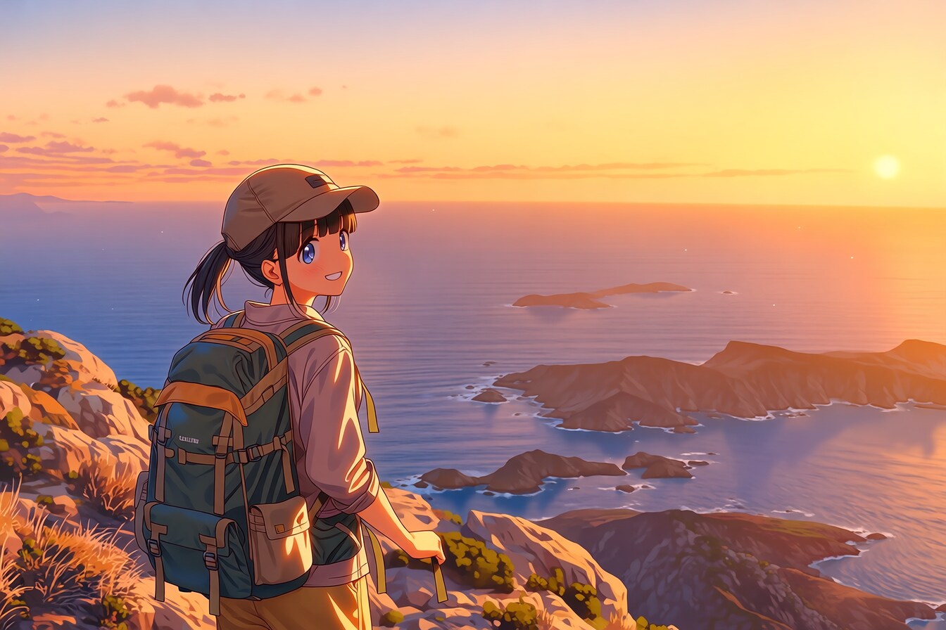 旅する少女76 | の人気AIイラスト・グラビア