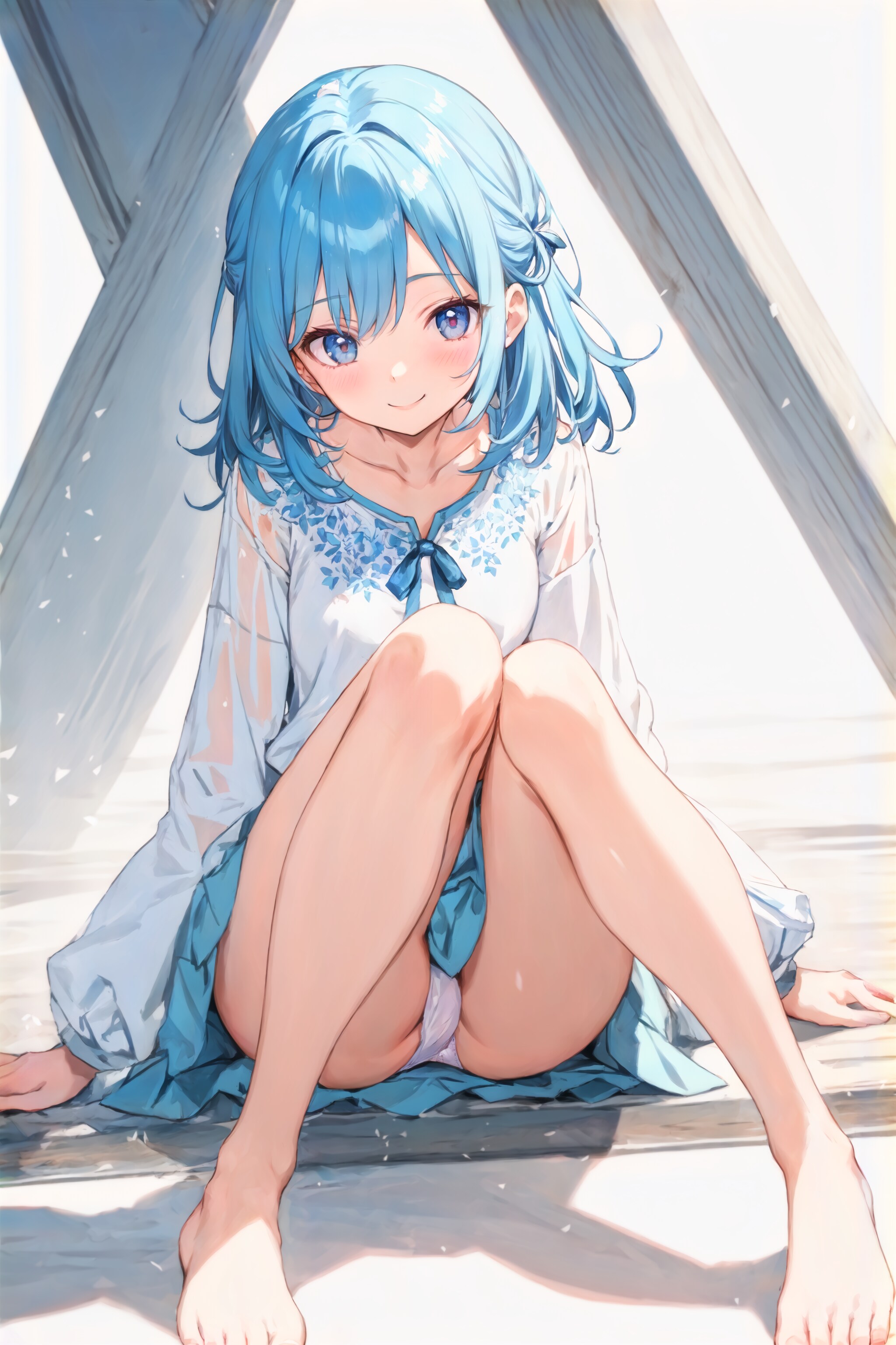 基本は白