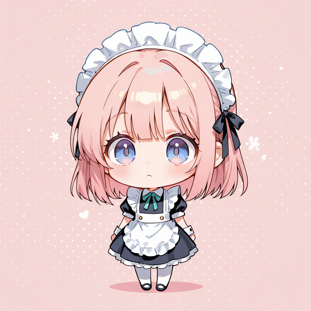 ランダムメイドさん | の人気AIイラスト・グラビア