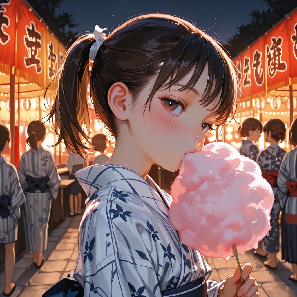 Cotton candy