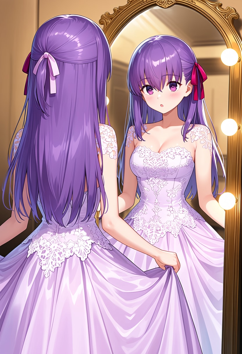 運命のドレス
