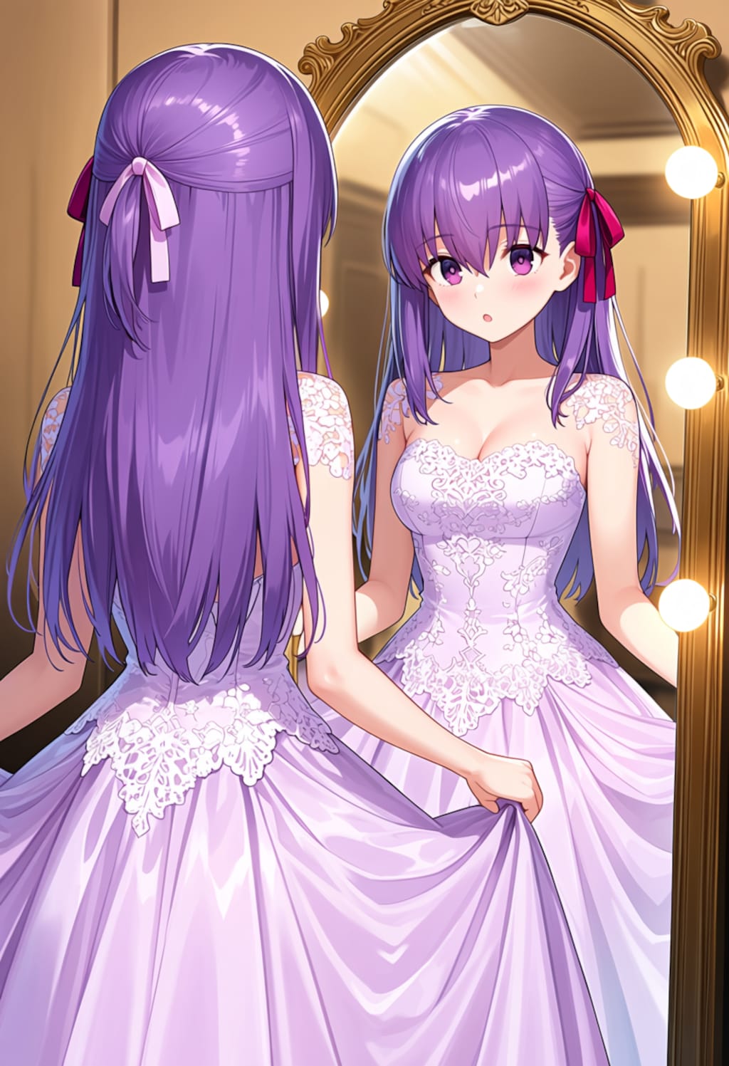 運命のドレス