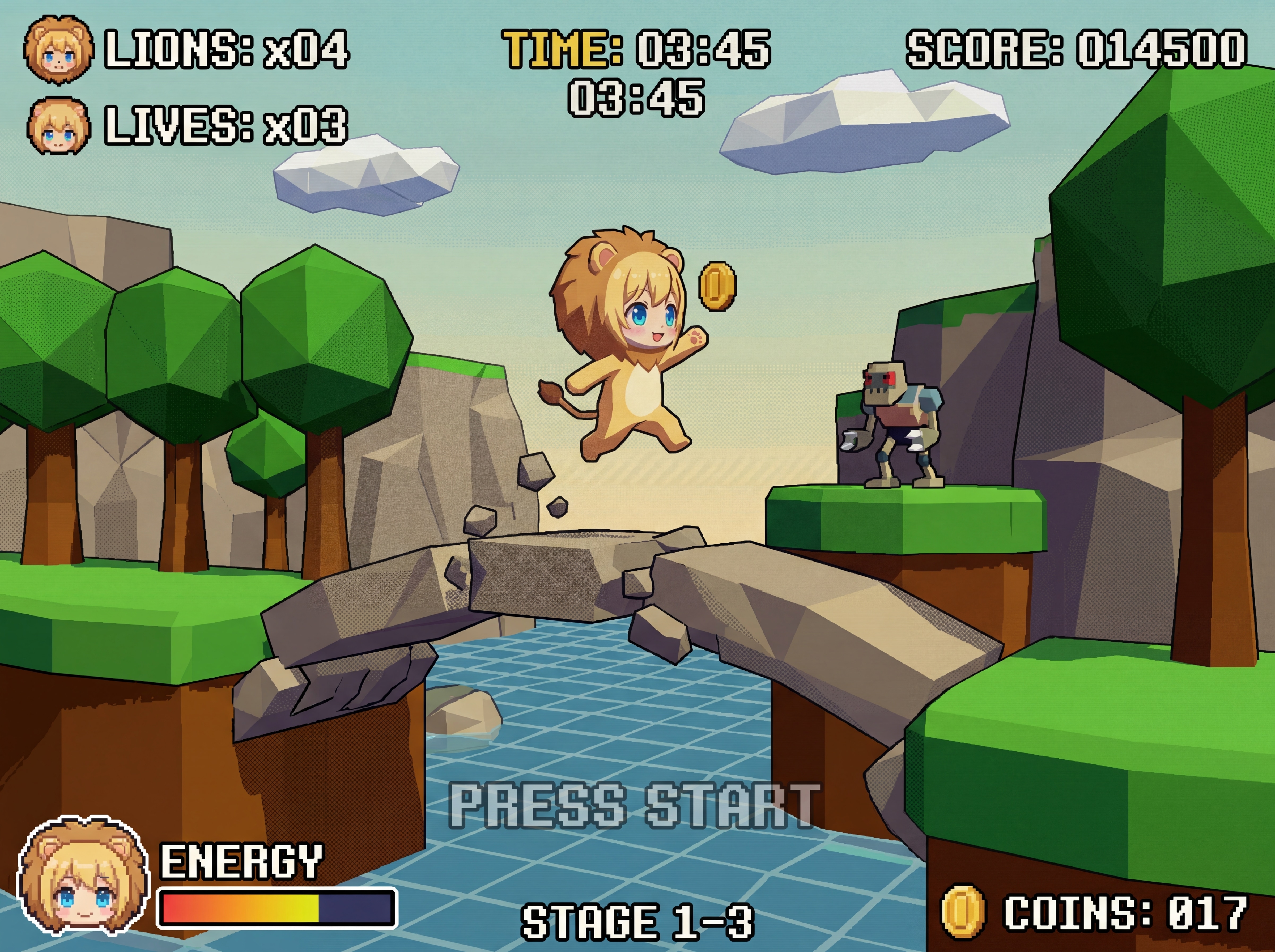 ローポリオちゃん | の人気AIイラスト・グラビア