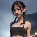 【12枚】エルフがいる世界🌍 12枚目
