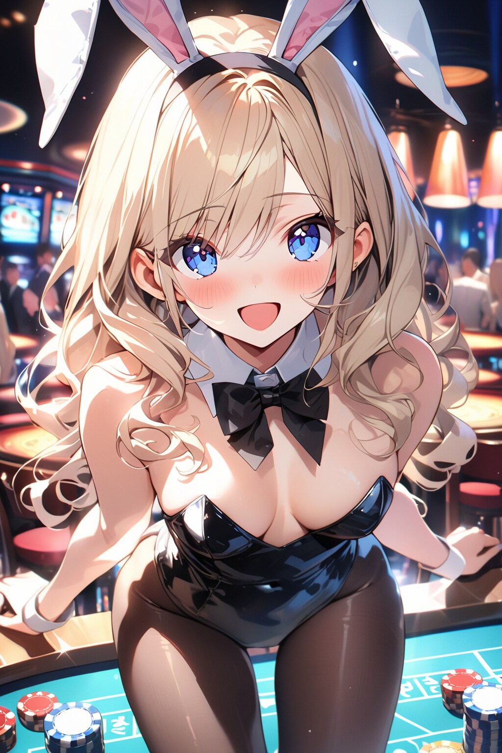 金髪バニーガール１９