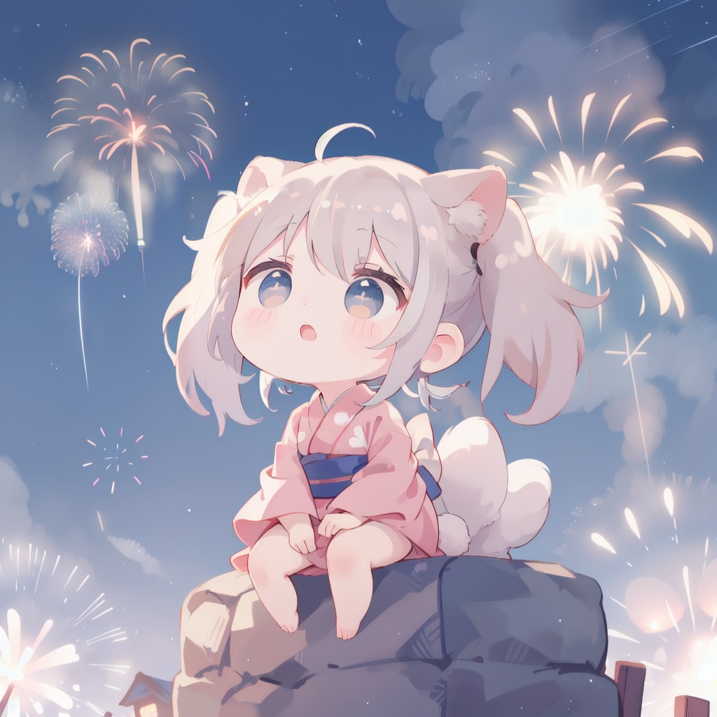 はなび | の人気AIイラスト・グラビア