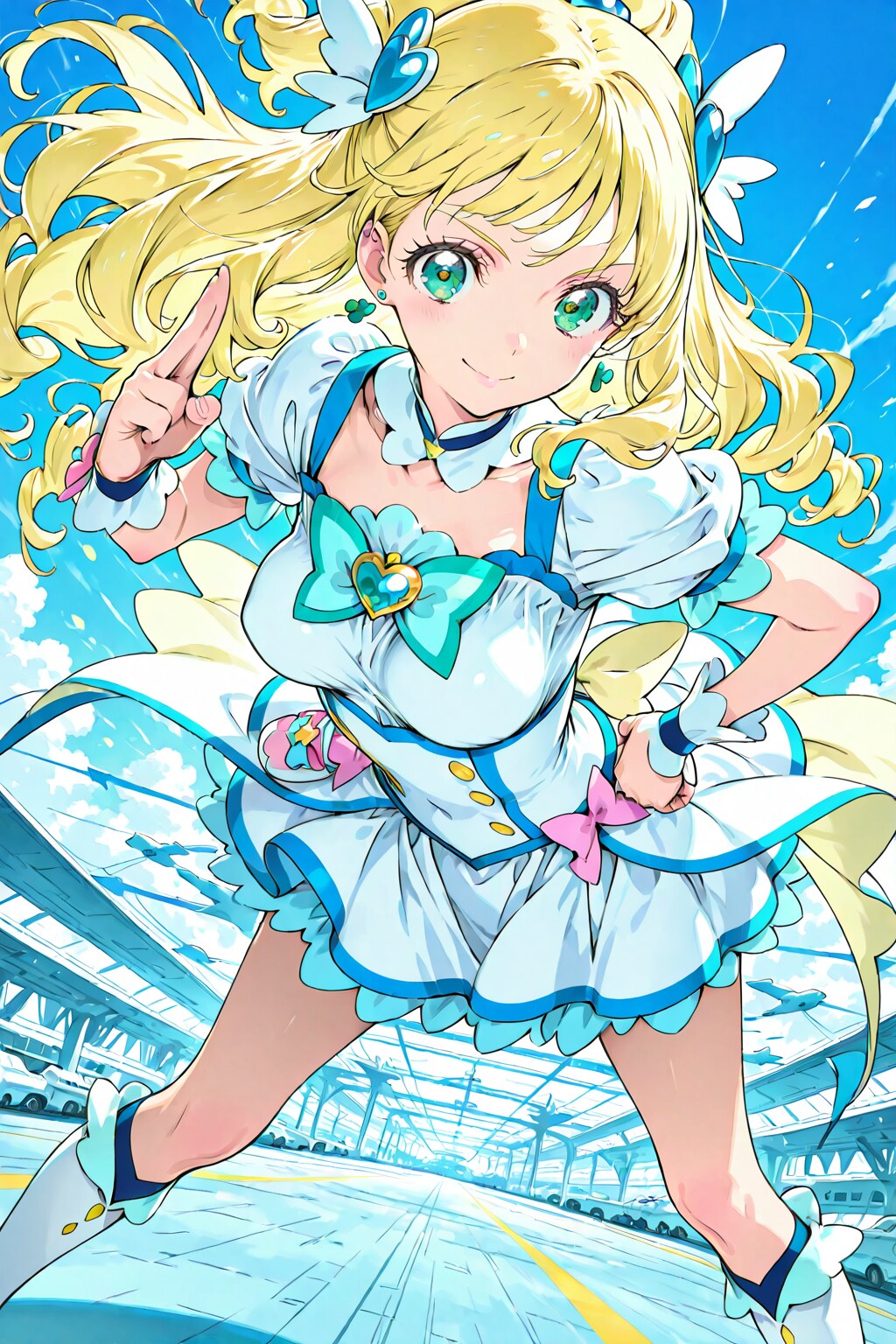 魔法少女、爆誕！？