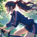サイクリングガール 2枚目