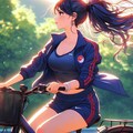 サイクリングガール 3枚目