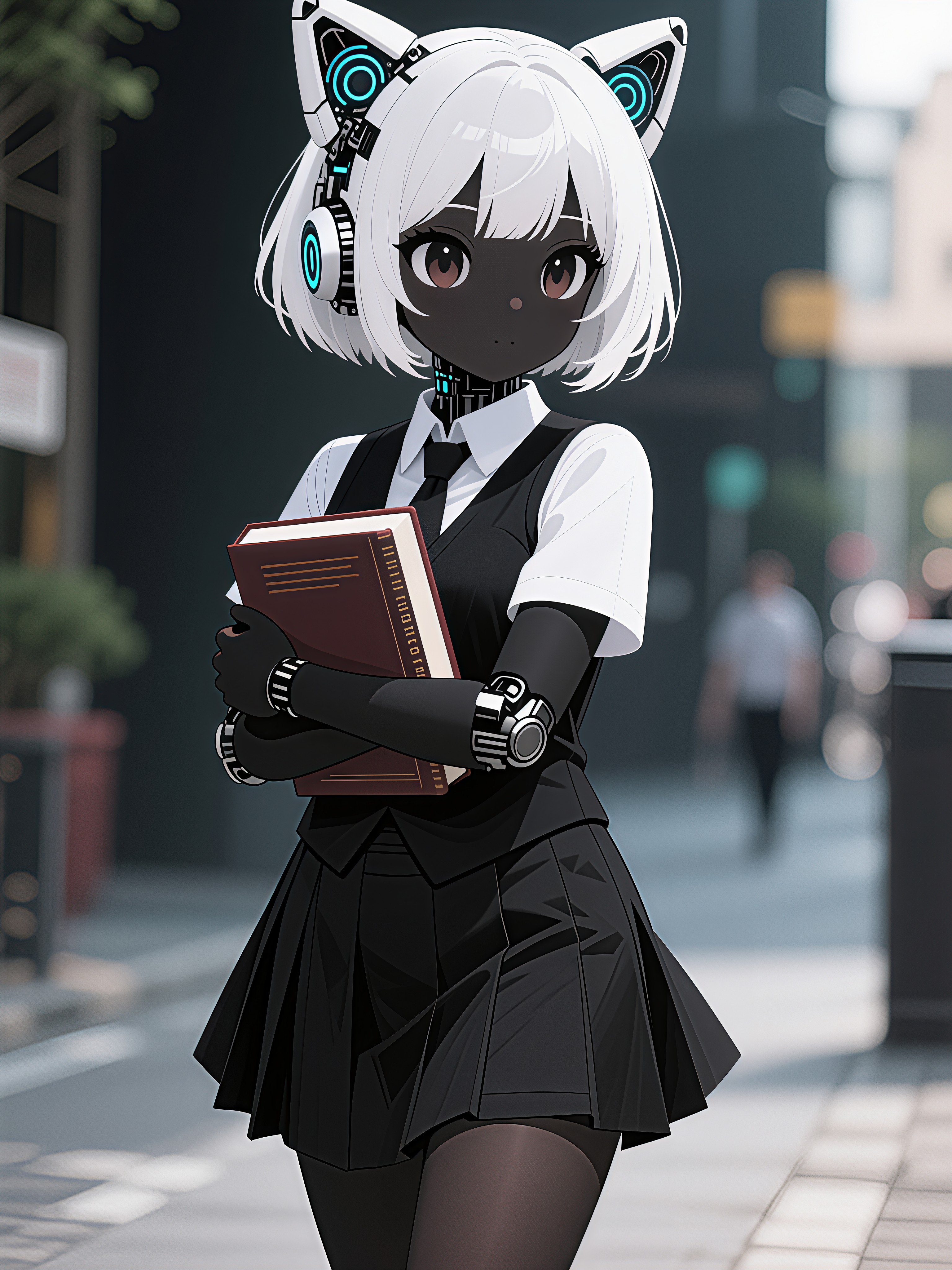 メカ娘4082号 | の人気AIイラスト・グラビア