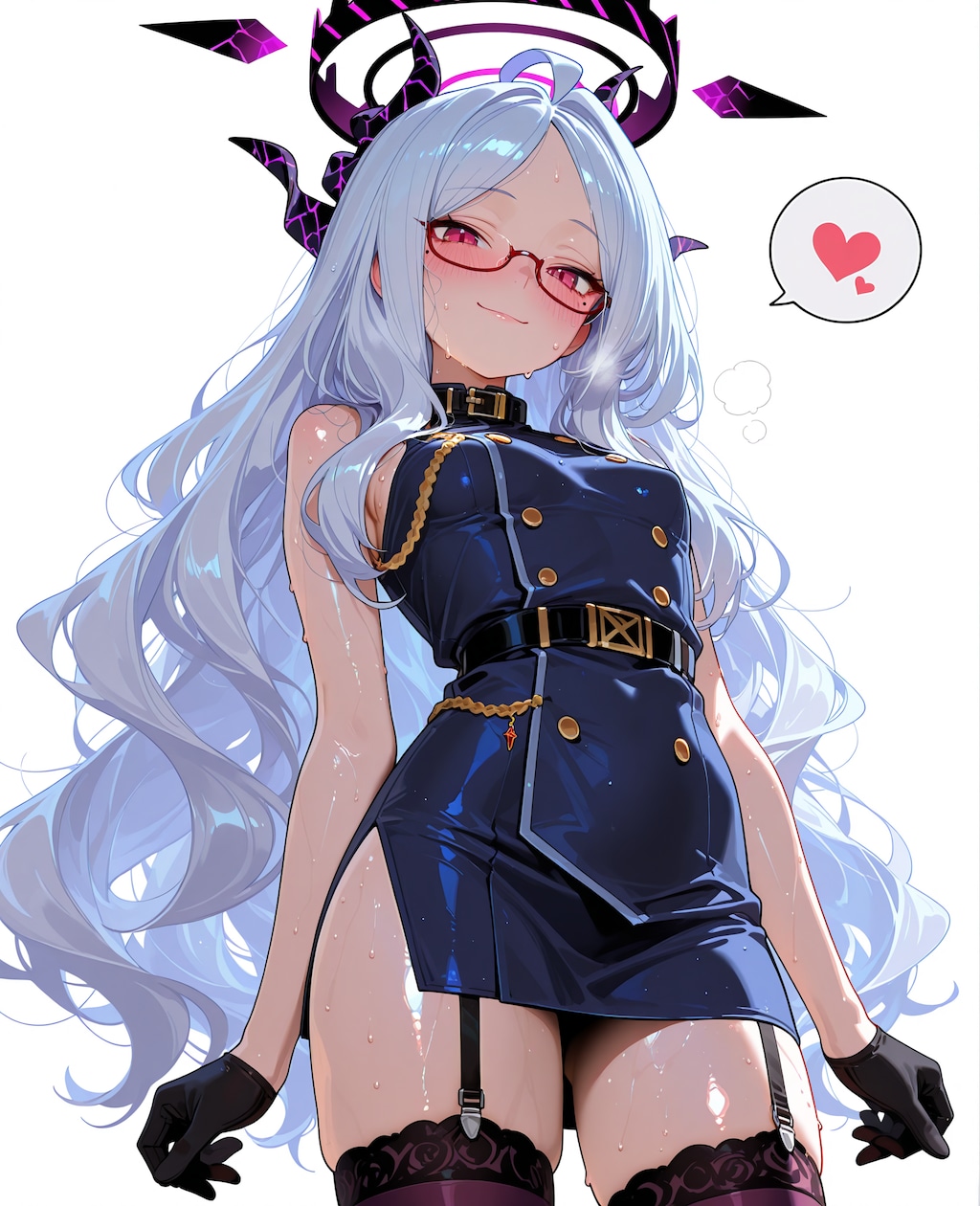 ヒナはガーターベルトが似合うと思ってる♪