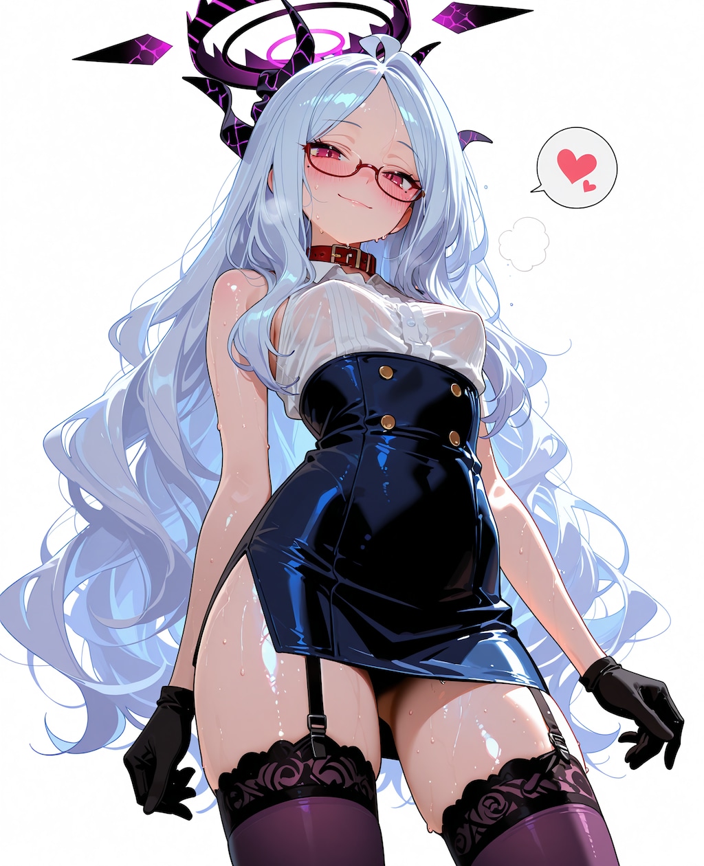 ヒナはガーターベルトが似合うと思ってる♪