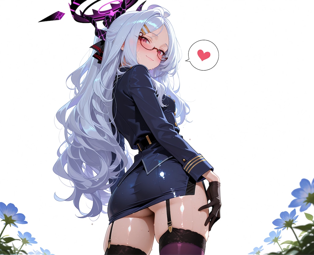 ヒナはガーターベルトが似合うと思ってる♪