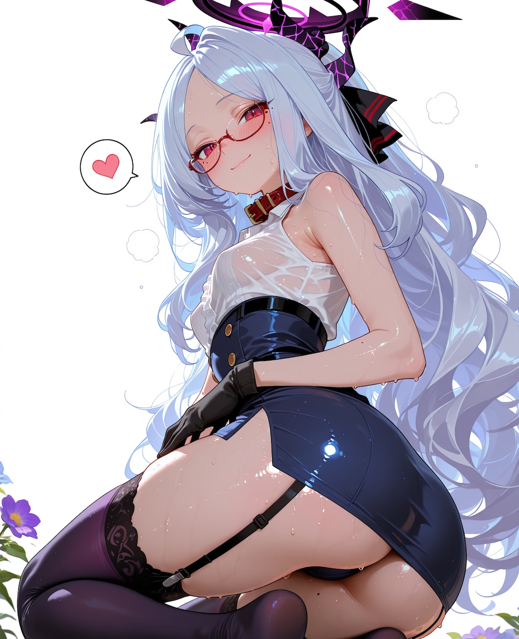 ヒナはガーターベルトが似合うと思ってる♪