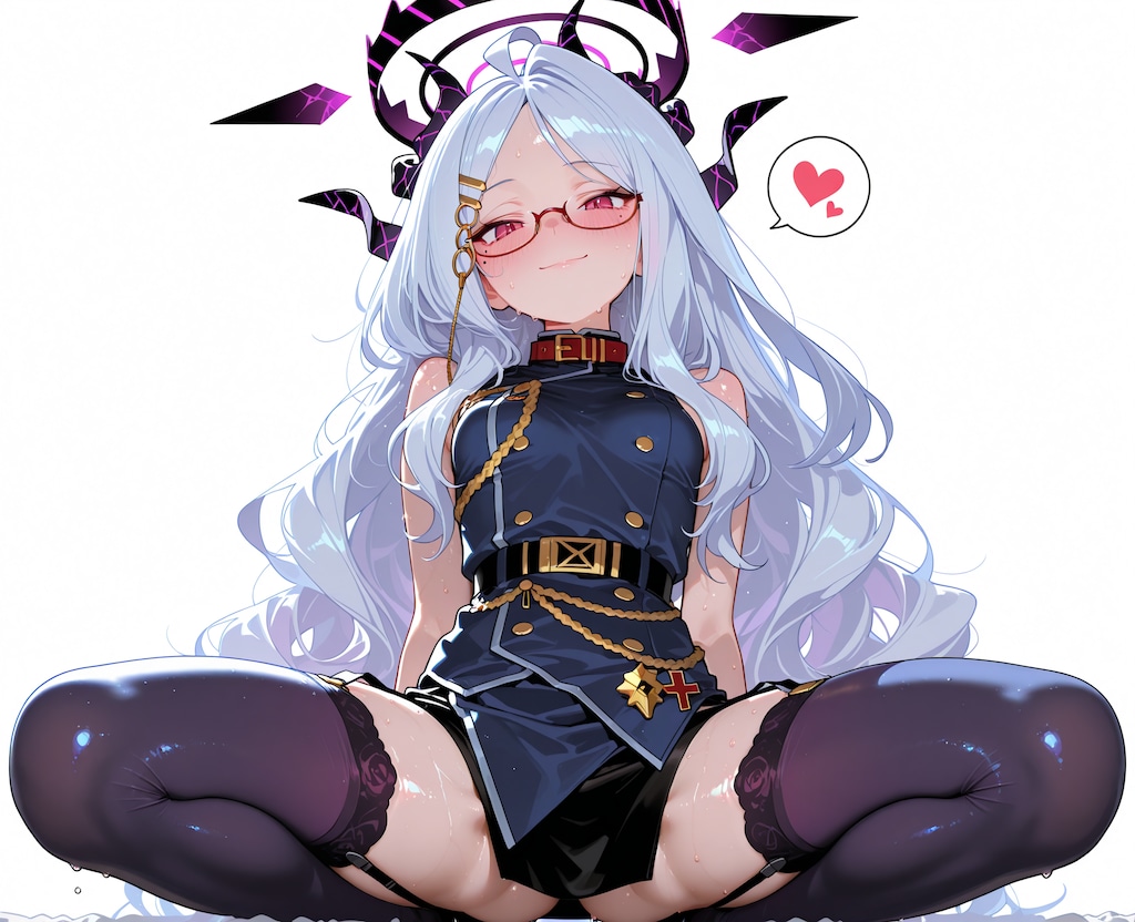 ヒナはガーターベルトが似合うと思ってる♪