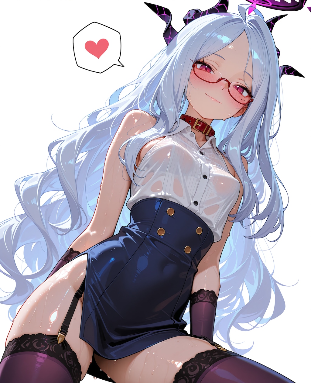 ヒナはガーターベルトが似合うと思ってる♪