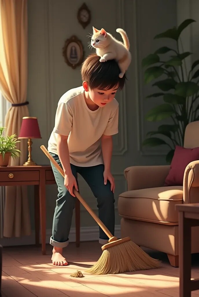 掃除 | の人気AIイラスト・グラビア