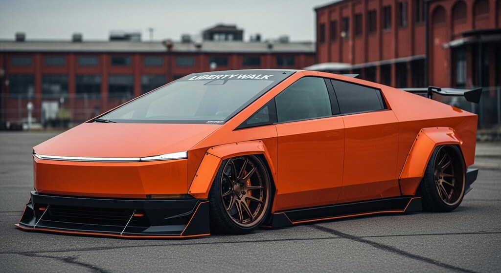 リバティーウォークテスラサイバートラック