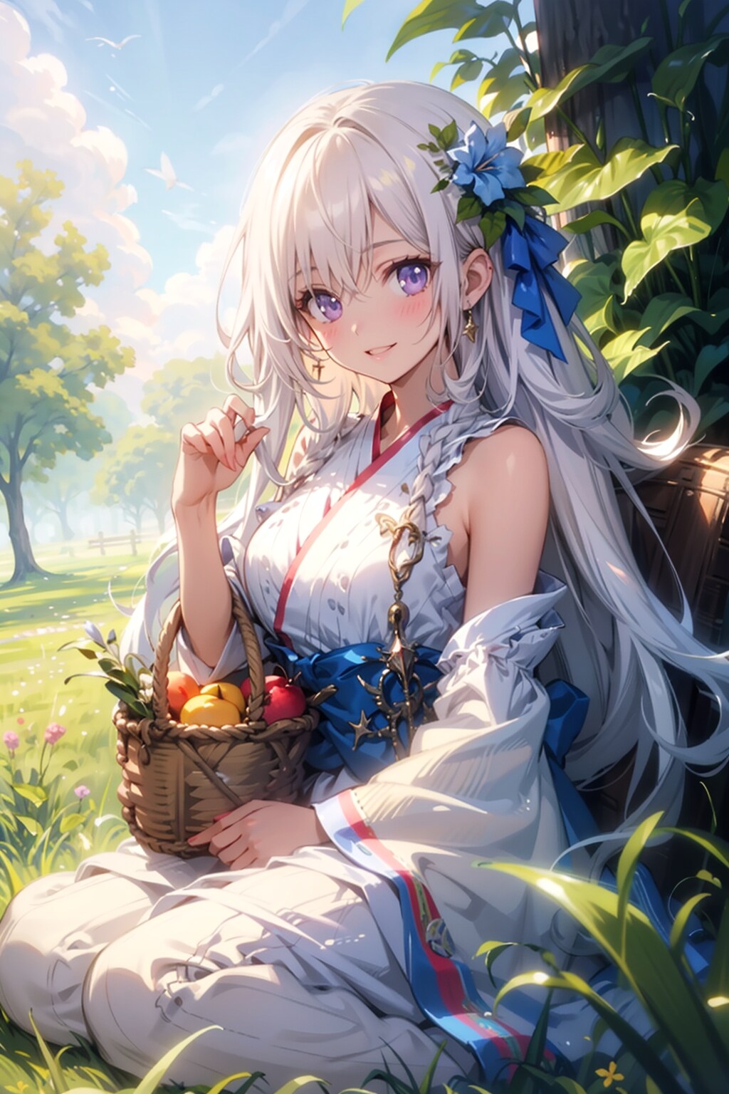 Fruit Picking [OC; Raena]