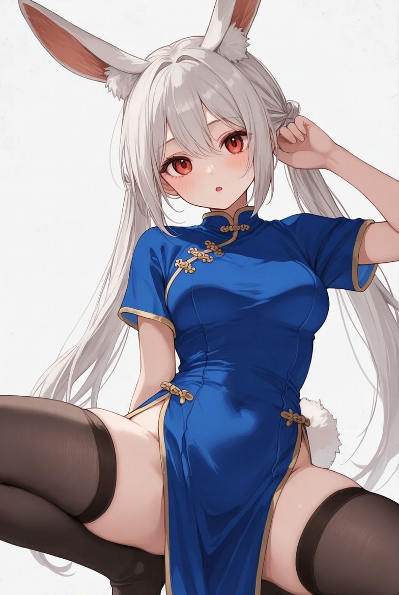 うさぎの娘 | の人気AIイラスト・グラビア