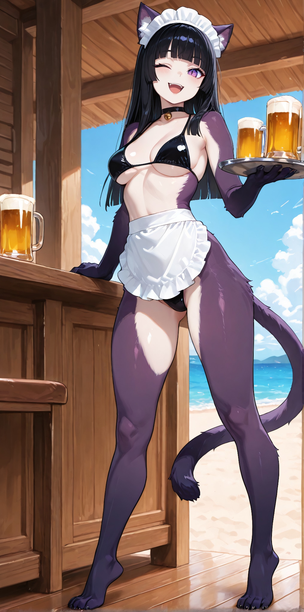 海の家にようこそ