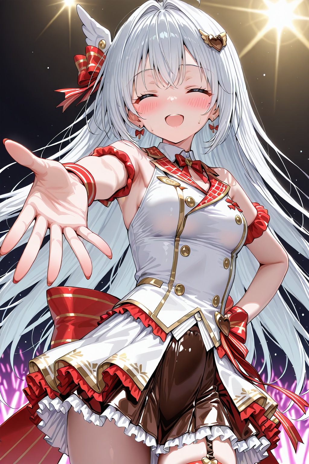 銀のエンゼル637 | の人気AIイラスト・グラビア