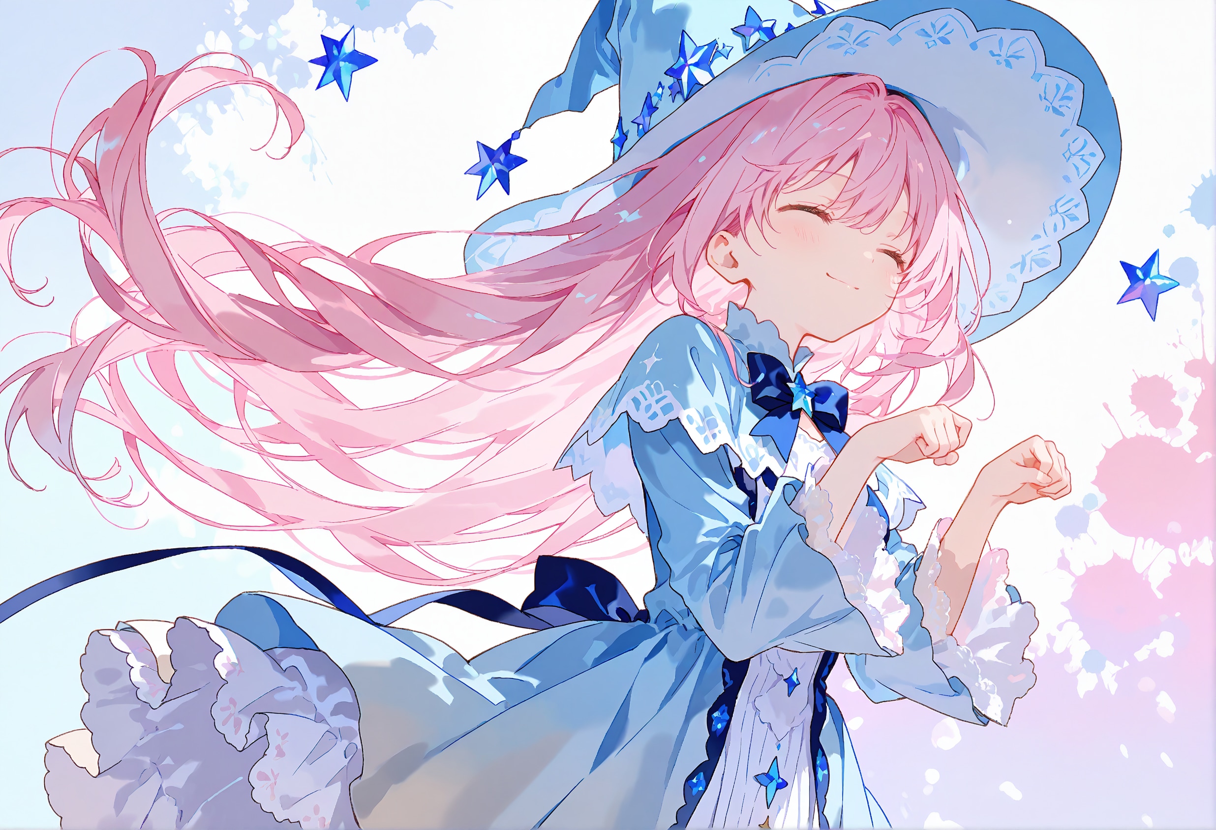 天桜の魔女の猫ポーズ | の人気AIイラスト・グラビア