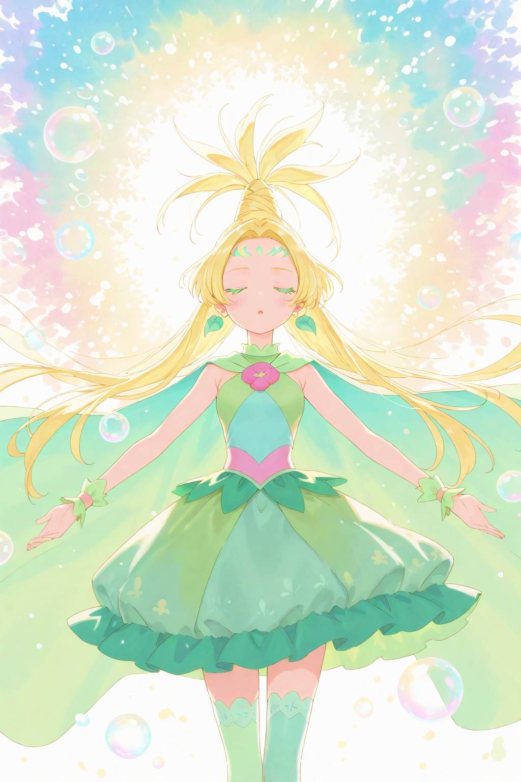キュアオアシス (トロピカル～ジュ！プリキュア)